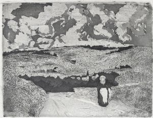 La femme sur la route, 1879